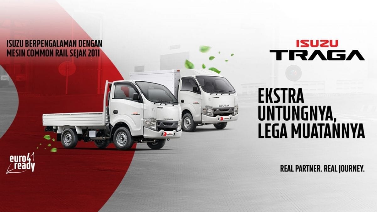 isuzu traga